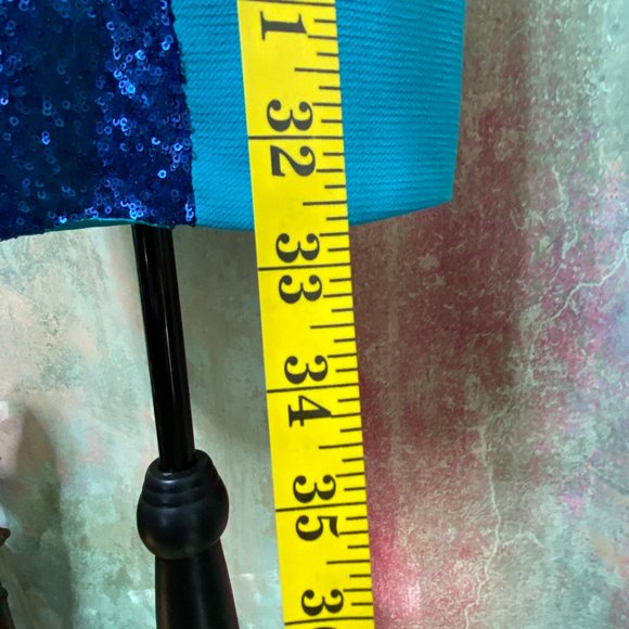 ๐Champagne & Strawberry - Anthro Anthropologie Sequin Mini Semi Formal Dress - Picture 8 of 15